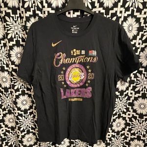 Los Angeles Lakers Championship Nike Tee Shirt